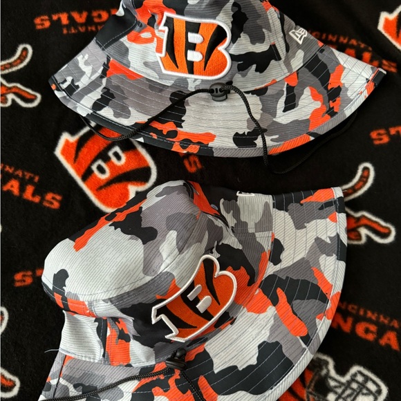 (SAMPLE) Bengal fan bucket hat. (NWOT) - Picture 11 of 11